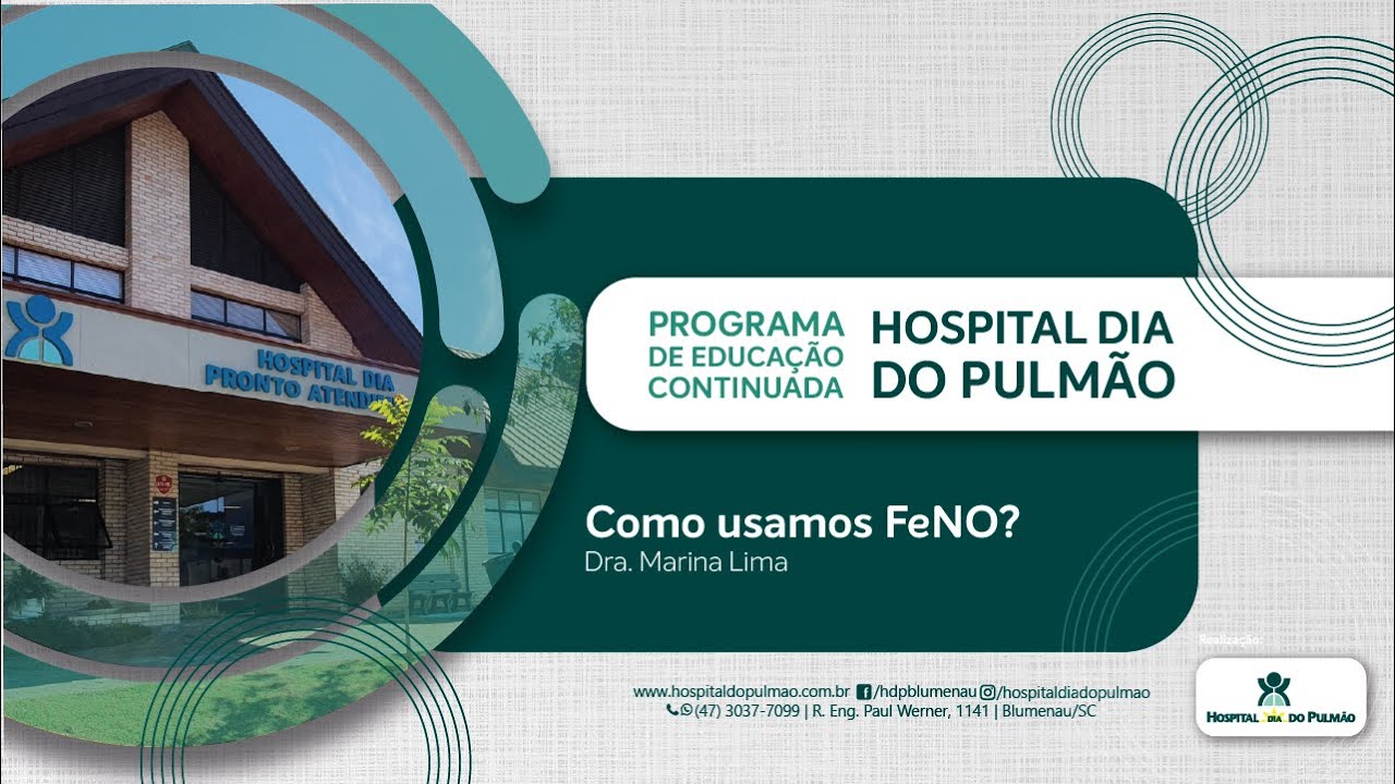 Como usamos FENO (Fração Exalada de Óxido Nítrico)?