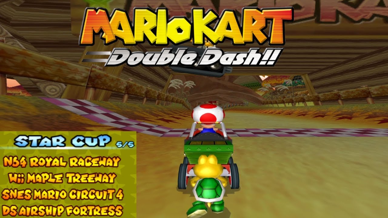 Custom Mario Kart Double Dash!! (Plus Star Cup 5/5)