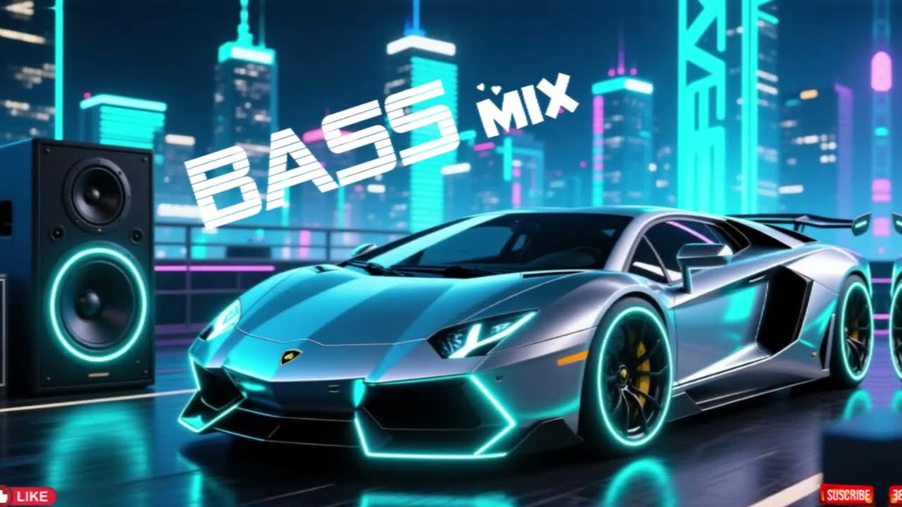 Cybernetic Pulse: High Energy Bass Boosted Anthems for Nightlife Cruises