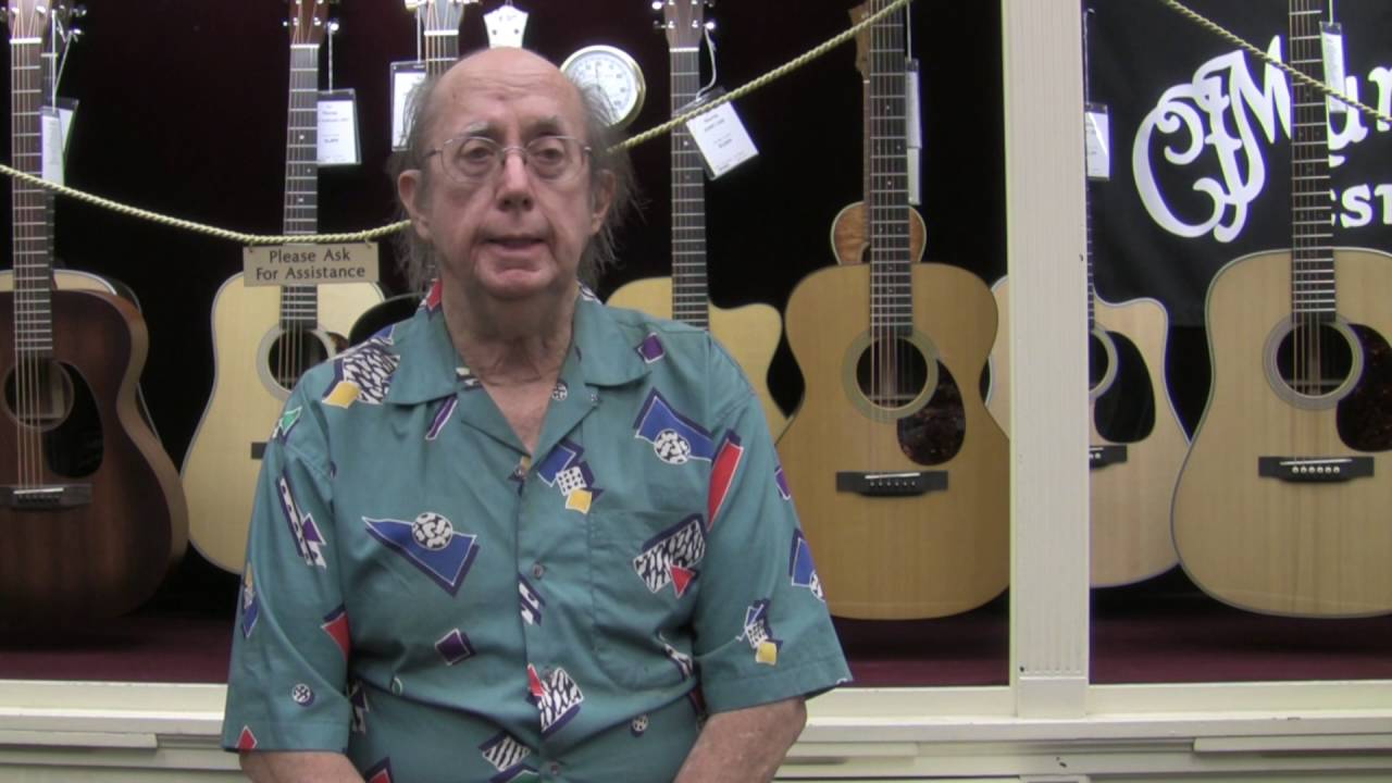 A Visit With Guitar Repair Legend Frank Ford - Part 1