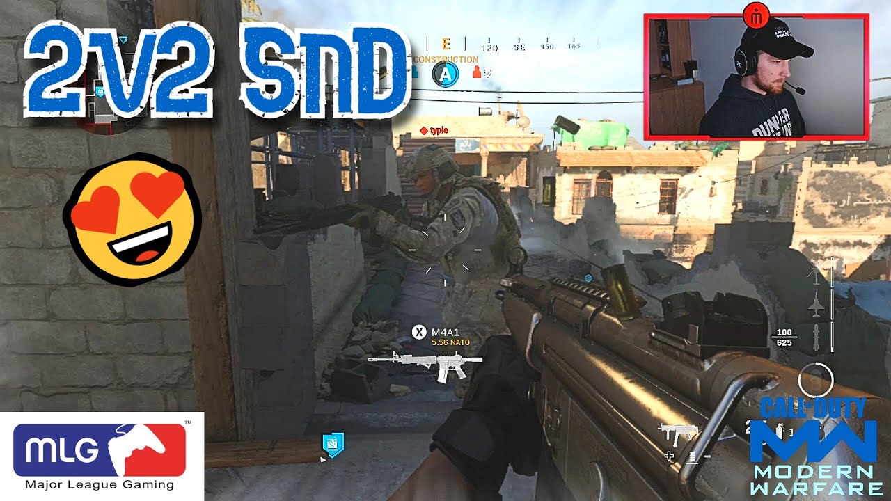 2v2 SnD GB with DarkwondrXx 🔥🔥 (2v2 Search and Destroy GameBattles Modern Warfare)