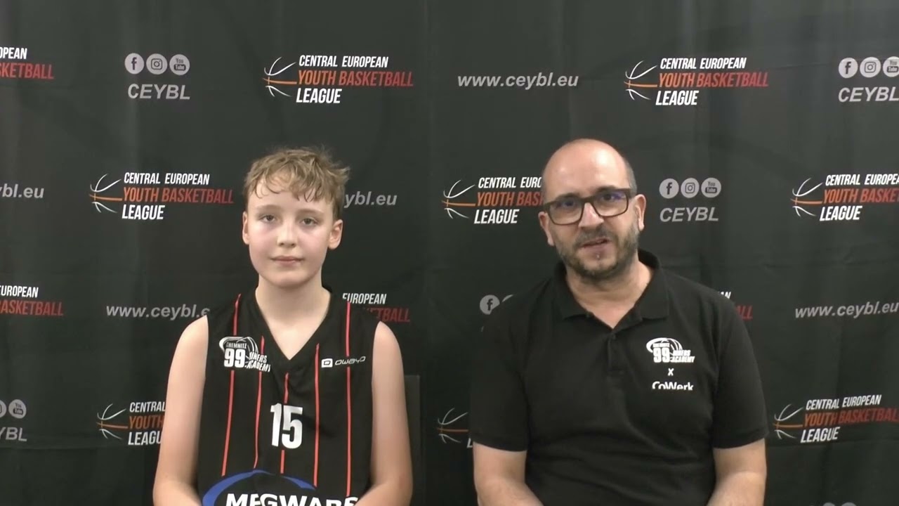 CEYBL U12, 25. 10. 2025, PRESS conference, Niners Academy - Oknoplast Inter-Bud Krak&oacute;w