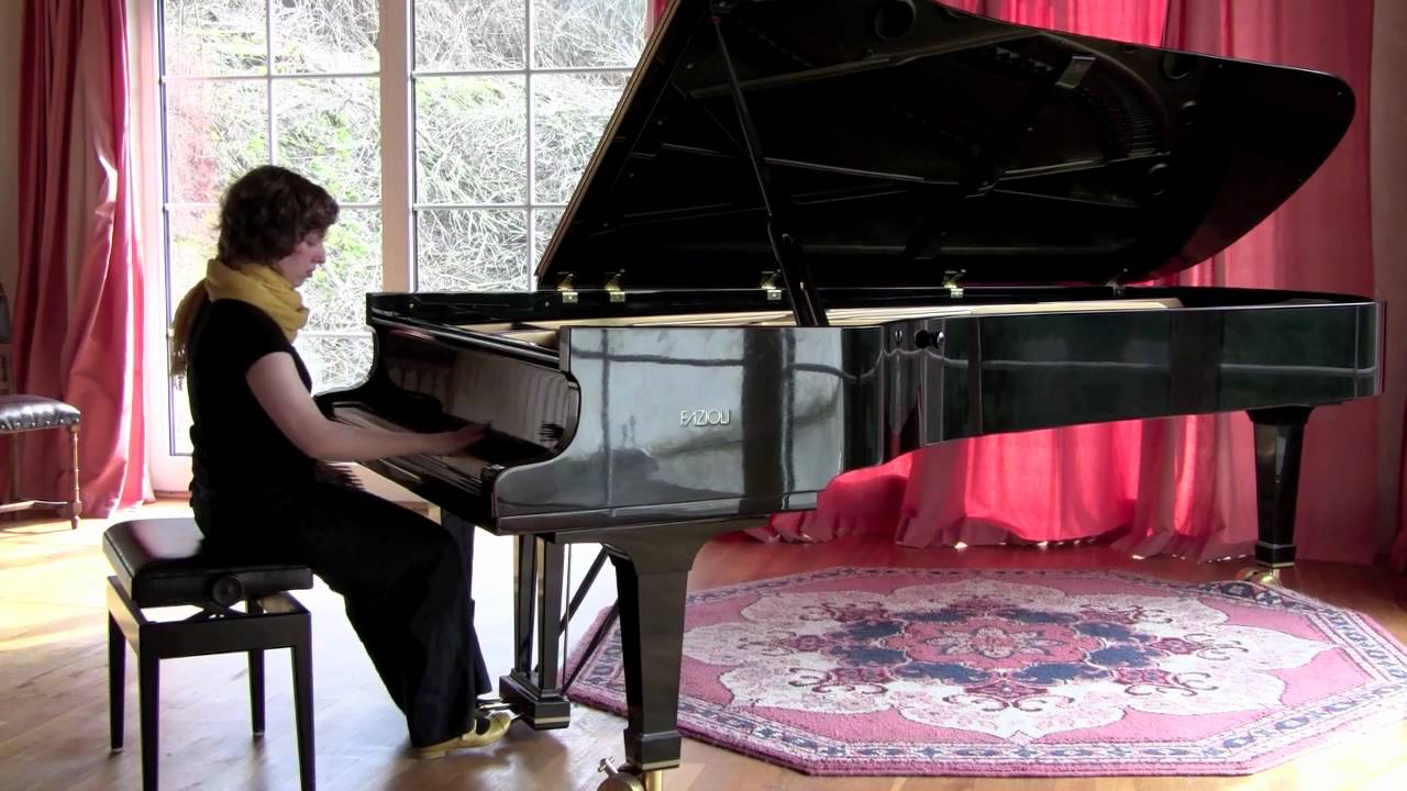 Franz Liszt: la campanella on Fazioli 308