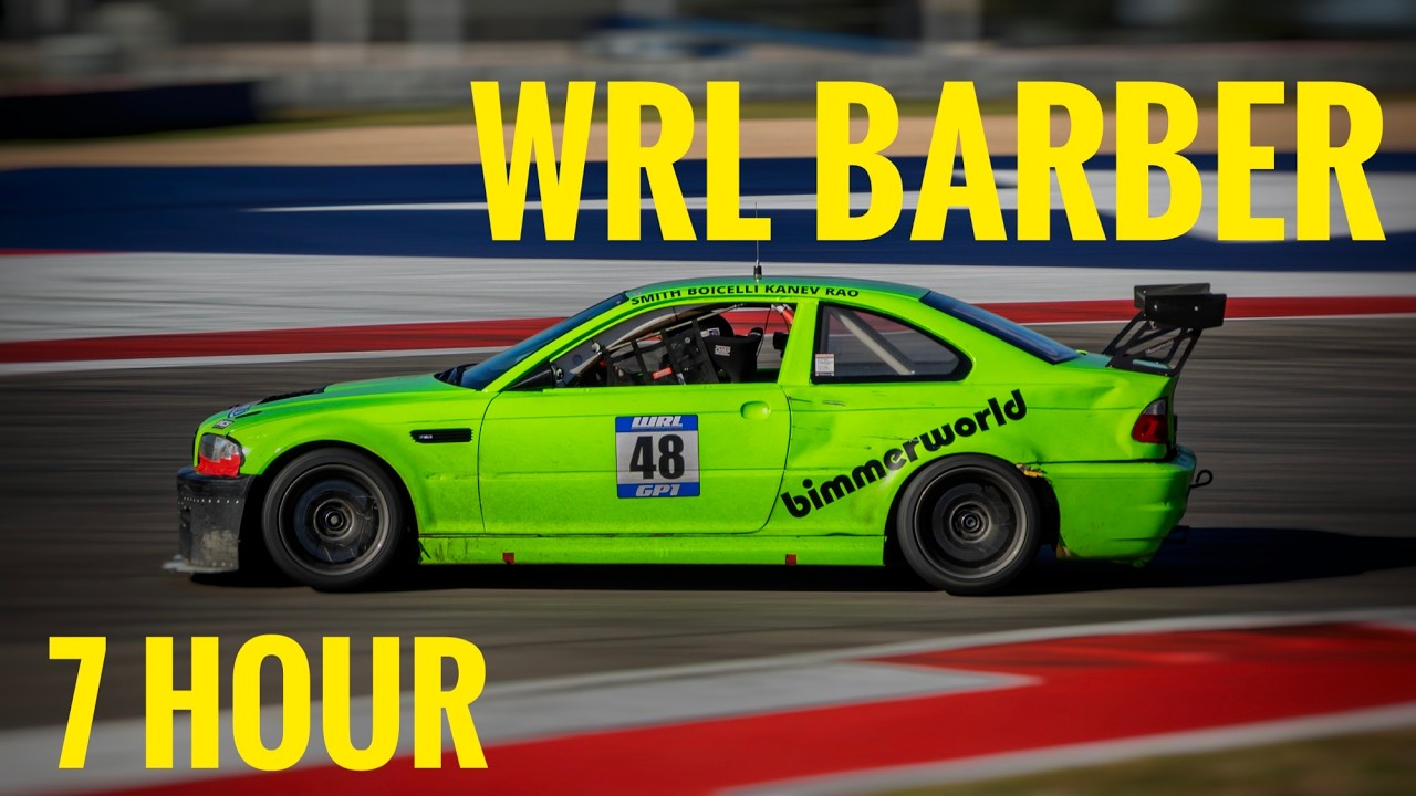 WRL @ Barber Motorsports -- 7 hour race