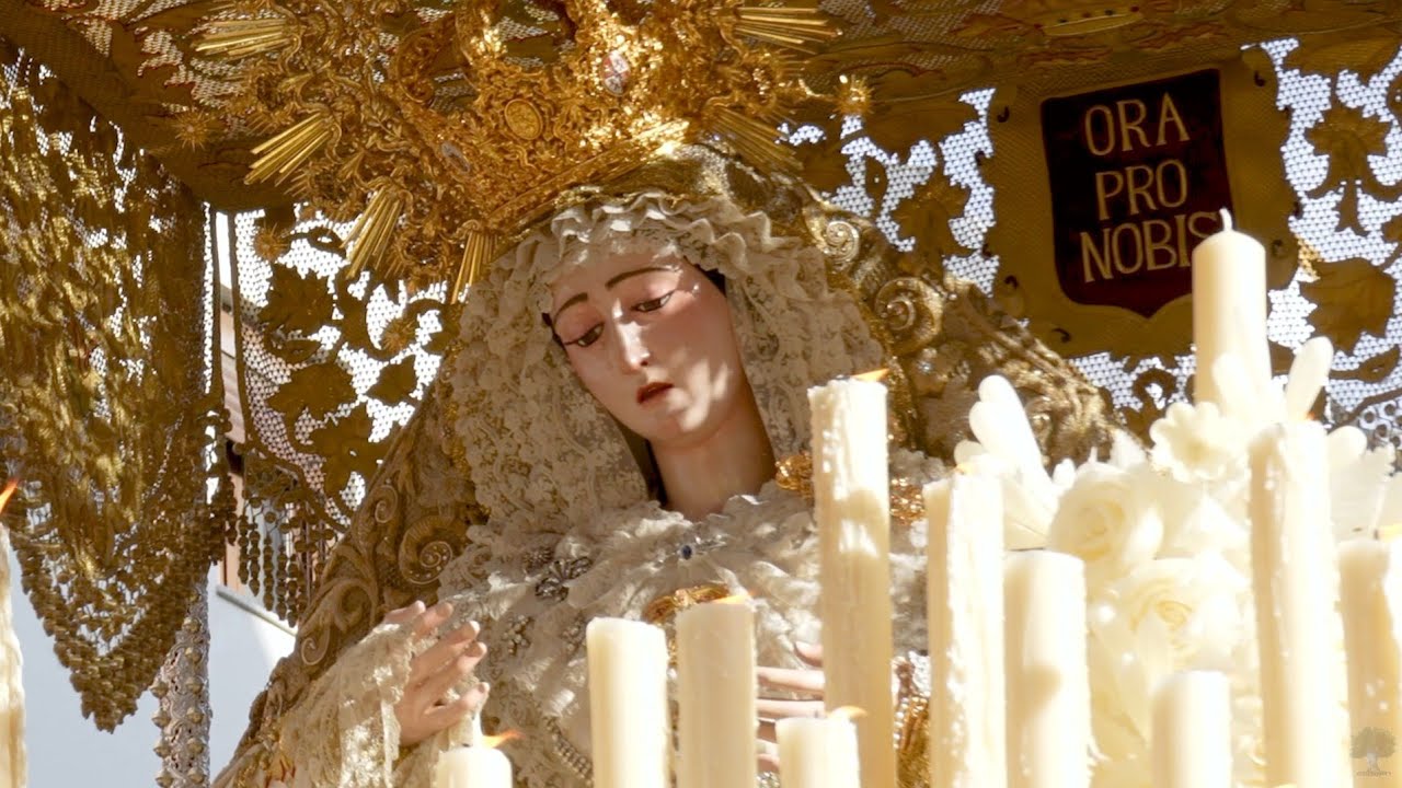 VIRGEN DEL ROSARIO DE MONTESIÓN POR FERIA/CORREDURÍA - BM CRUZ ROJA