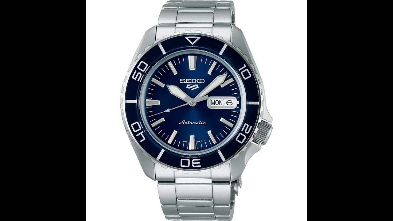 Seiko 5 Automatik SRPK97K1 / SRPK99K1 New Seiko 5 
