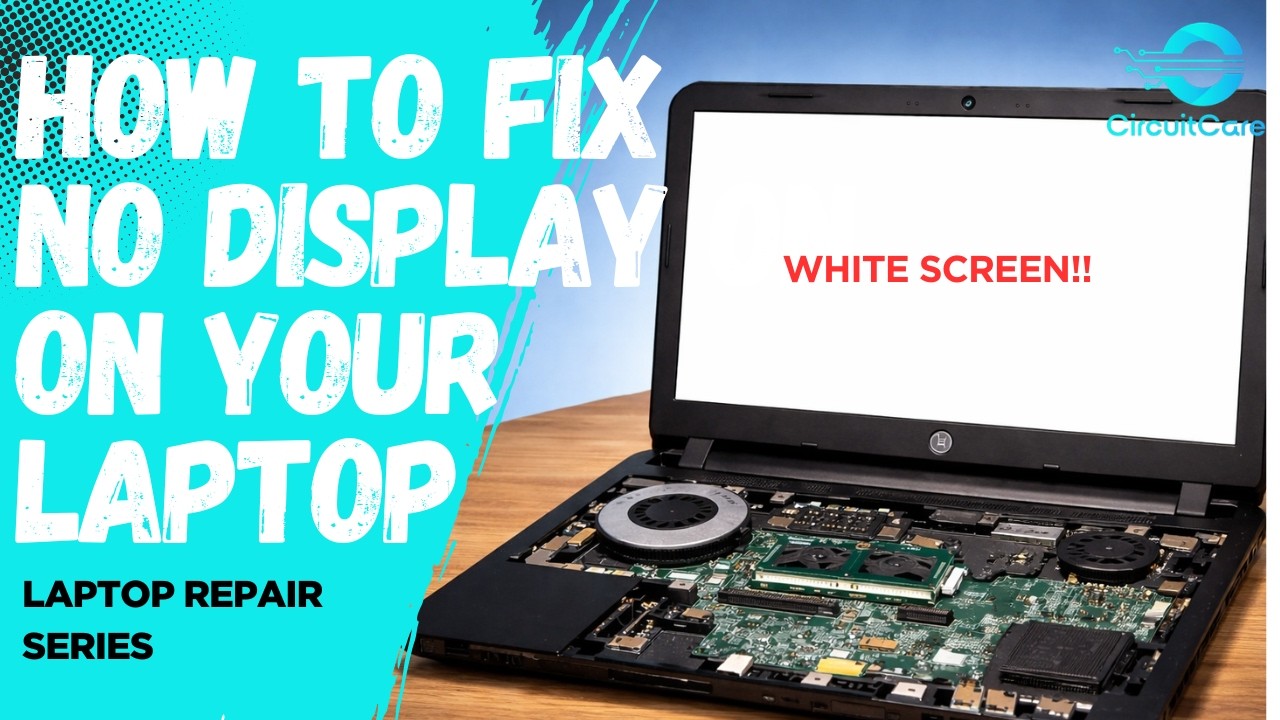 HP 250 G1 NO CHARACTER DISPLAY PROBLEM SOLVED #computerrepair #laptoprepair #circuitcare