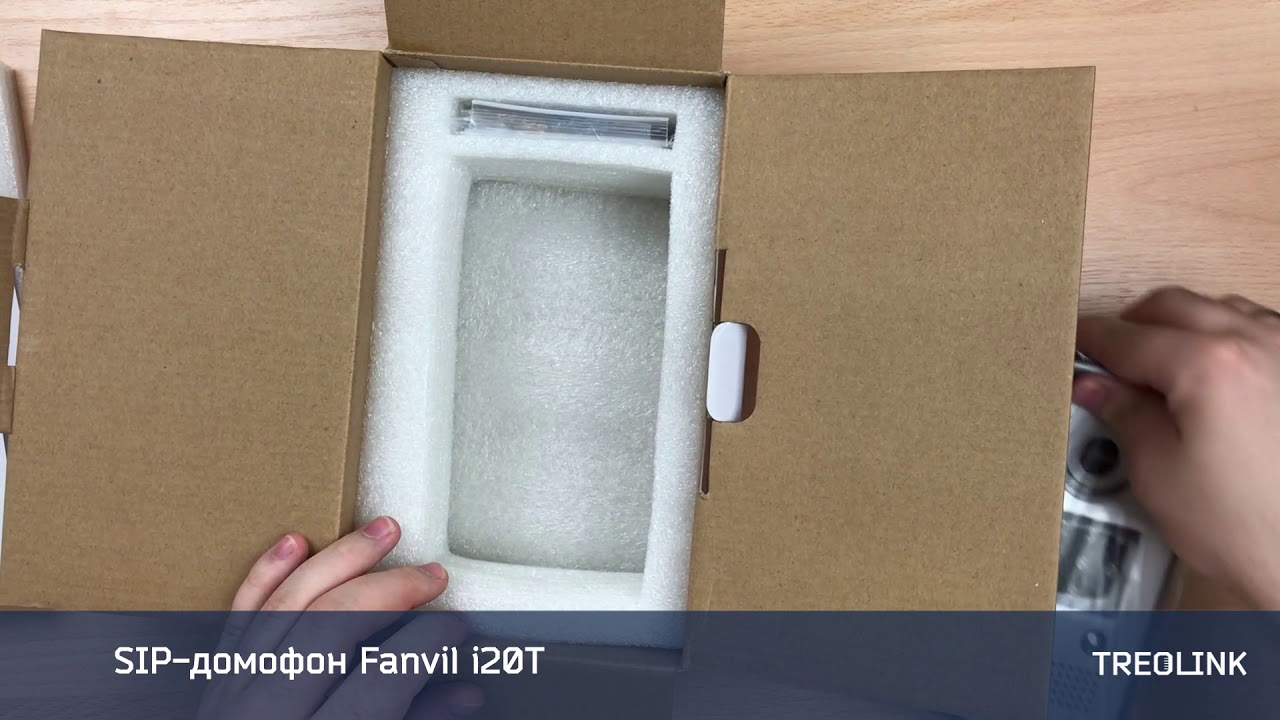 Мини-обзор: SIP-домофон Fanvil i20T