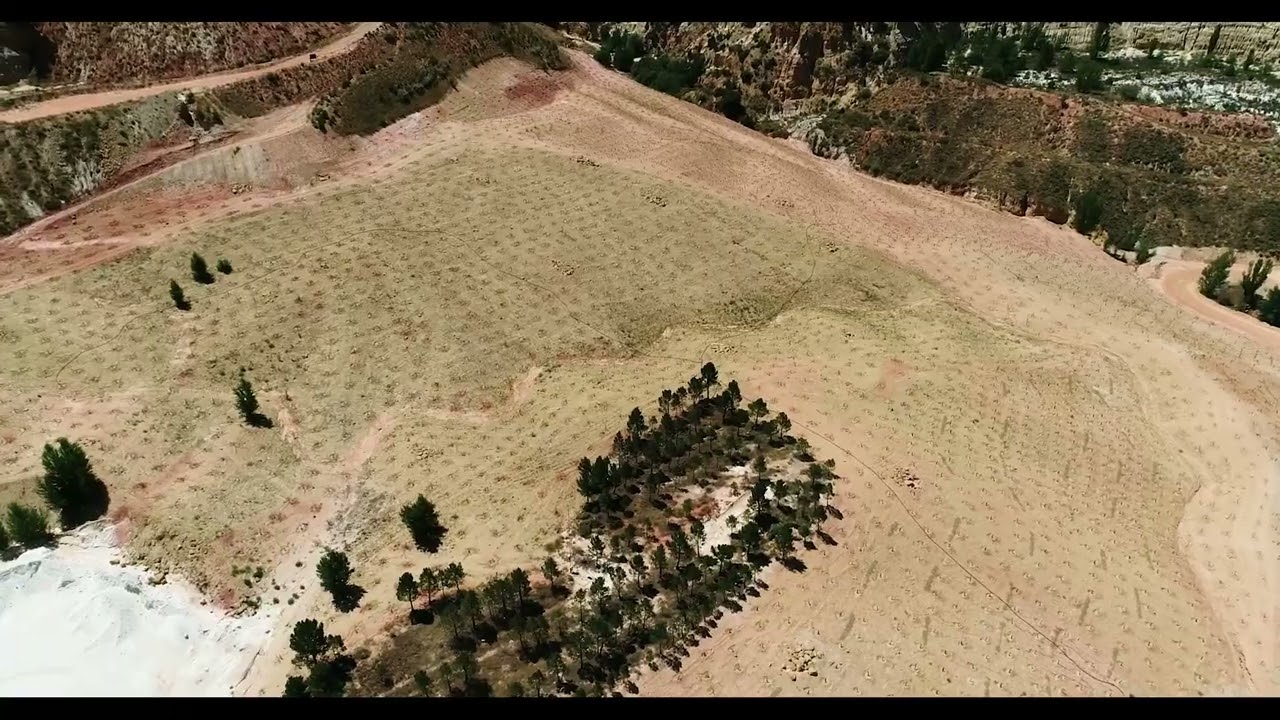 Restauración ecológica de la Mina Fortuna en el Rincón de Ademuz (Valencia) Proyecto LIFE-TECMINE
