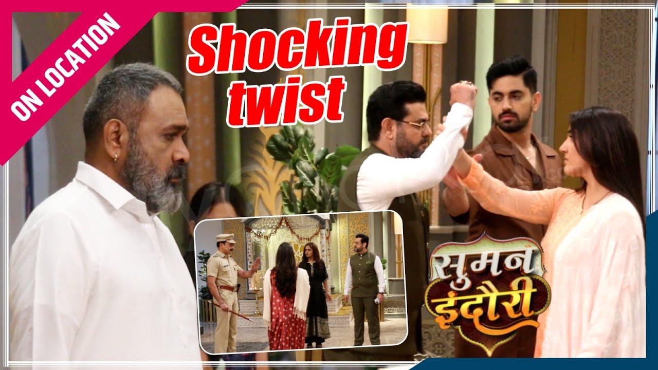 Suman Indori | On Location | Suman Ne Karaya Gajendra Ko Arrest