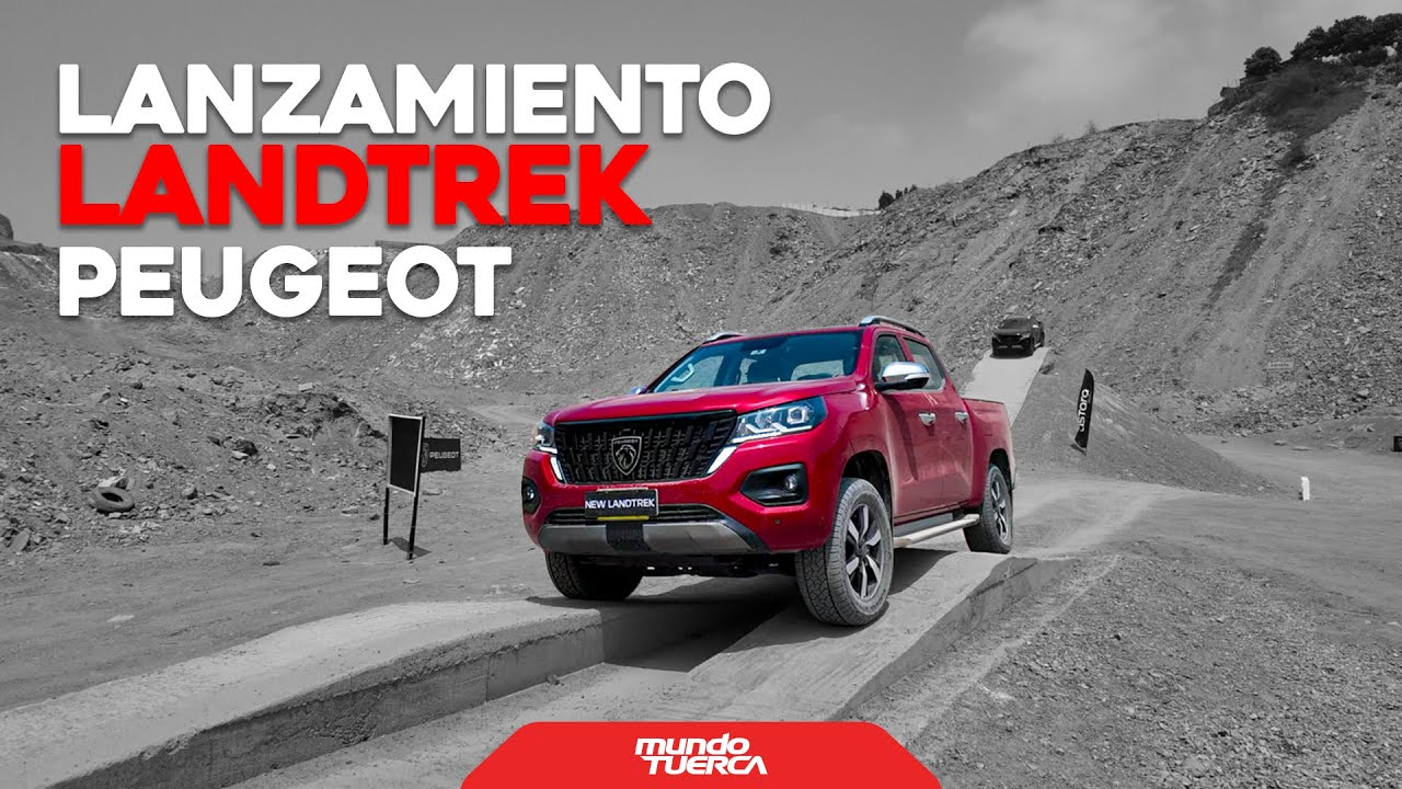 PEUGEOT - LANDTREK LANZAMIENTO