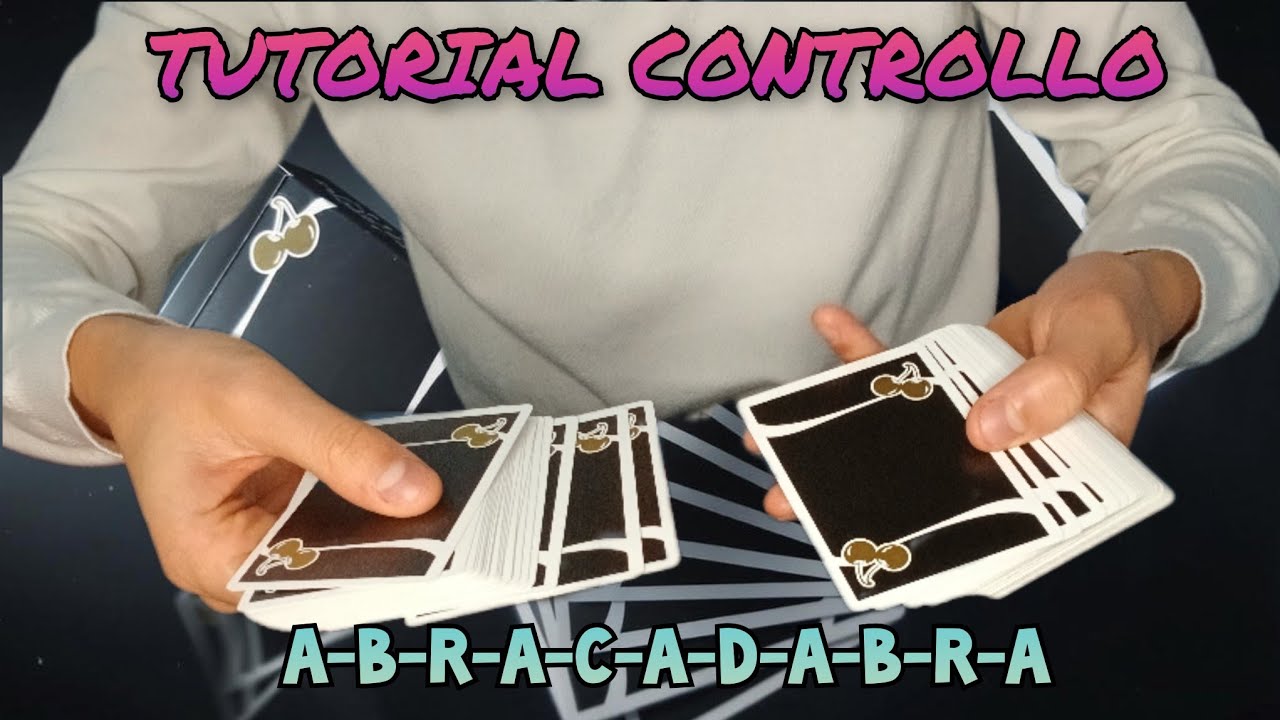 TUTORIAL CONTROLLO CON LE CARTE / SPELLING ABRACADABRA