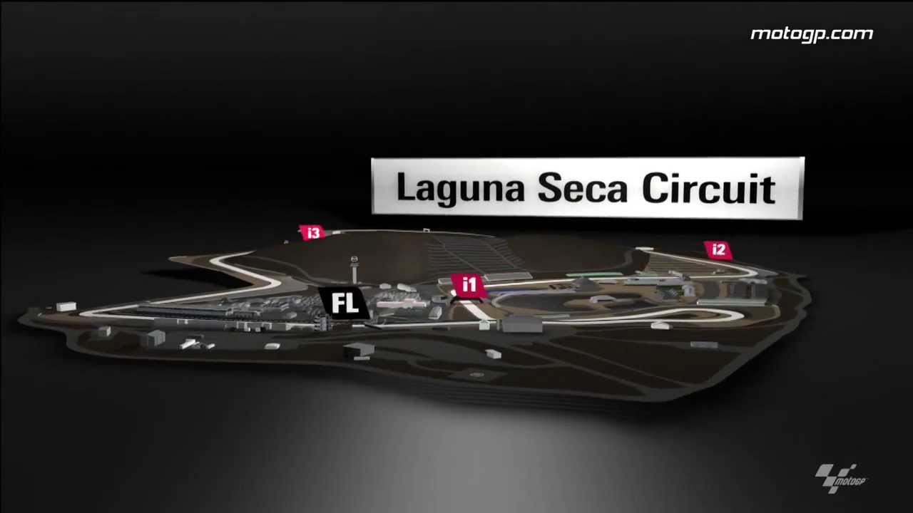 MotoGP™ Laguna Seca 2013 - circuit guide