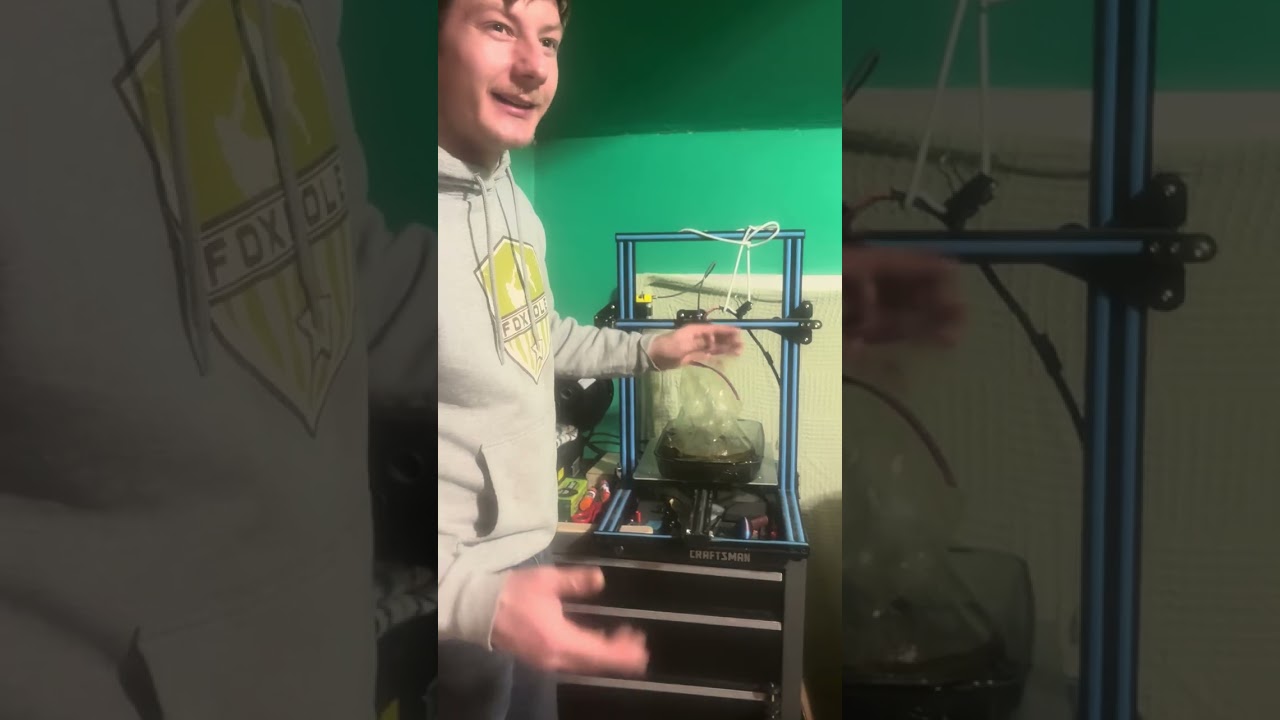 Annealing on 3d printer  bed 