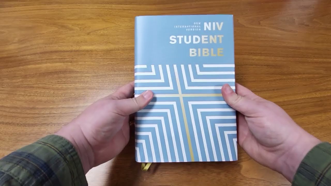 A Great, New Bible for Students