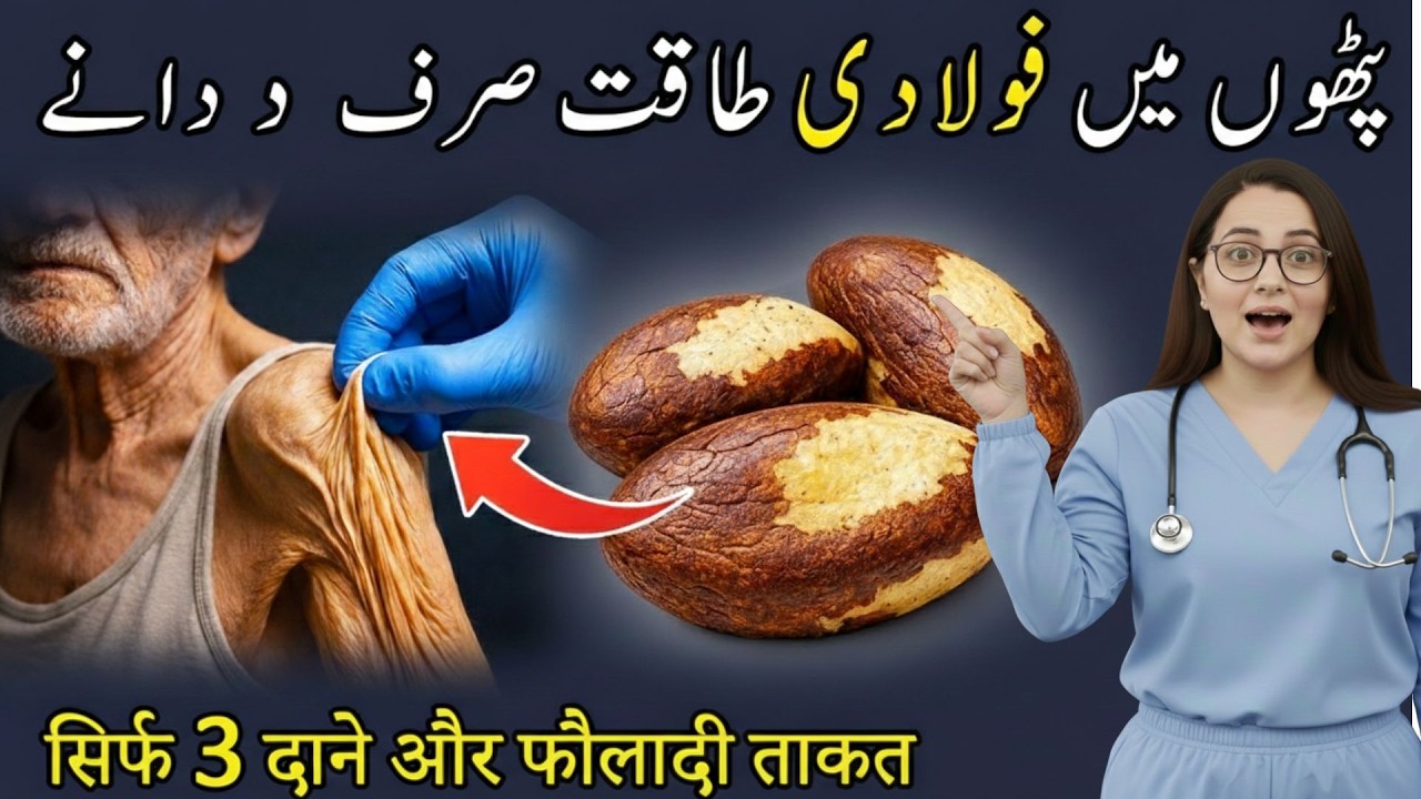 STOP Eating Only Eggs! 5 NUTS That Rebuild Muscle Faster After 70 | Dr Aisha khan