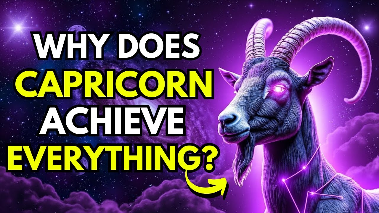 30 ПРИЧИН, ПОЧЕМУ КОЗЕРОГ МОЖЕТ ДОБИТЬСЯ ВСЕГО В ЖИЗНИ?♑🐐