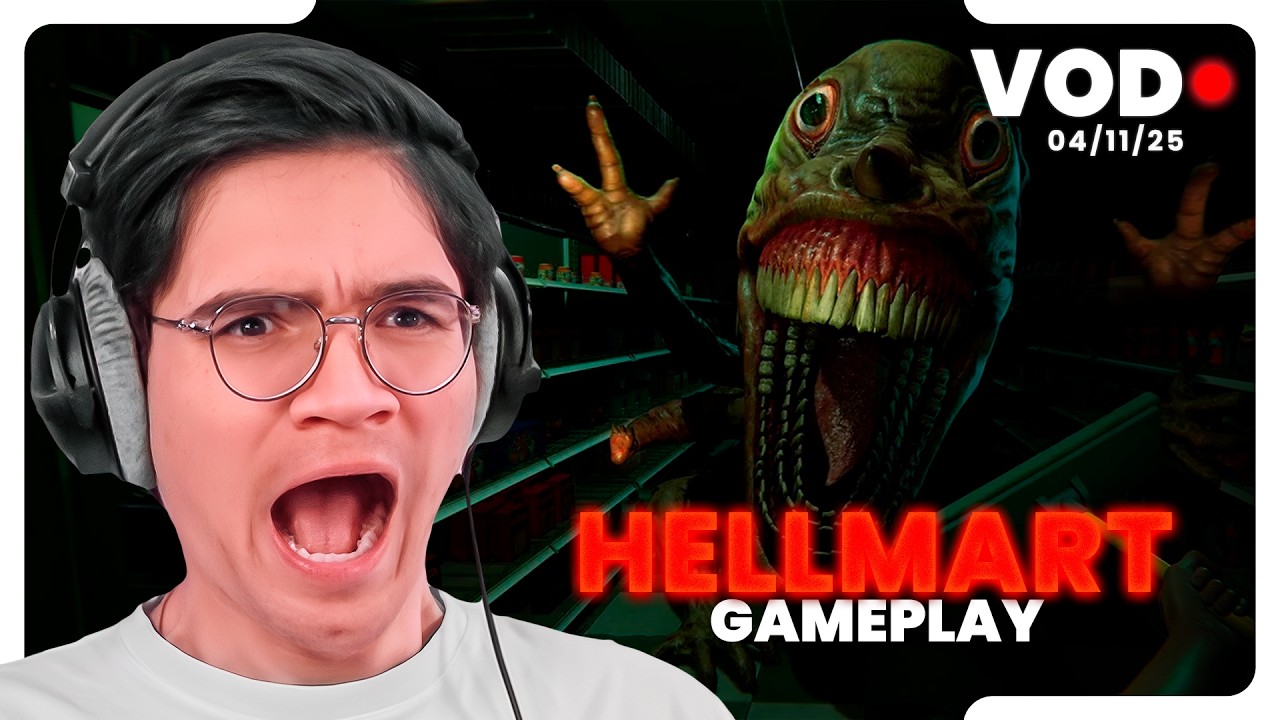 ELMARIANA JUEGA HELLMART 😱