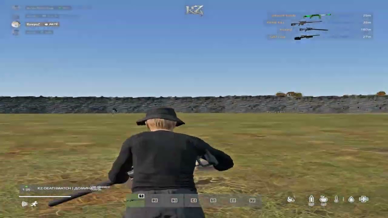 Treino de mira - KZ DEATHMATCH