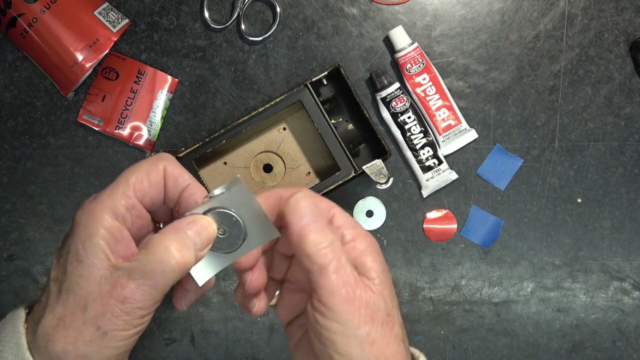 Pinhole  slimline camera part 2