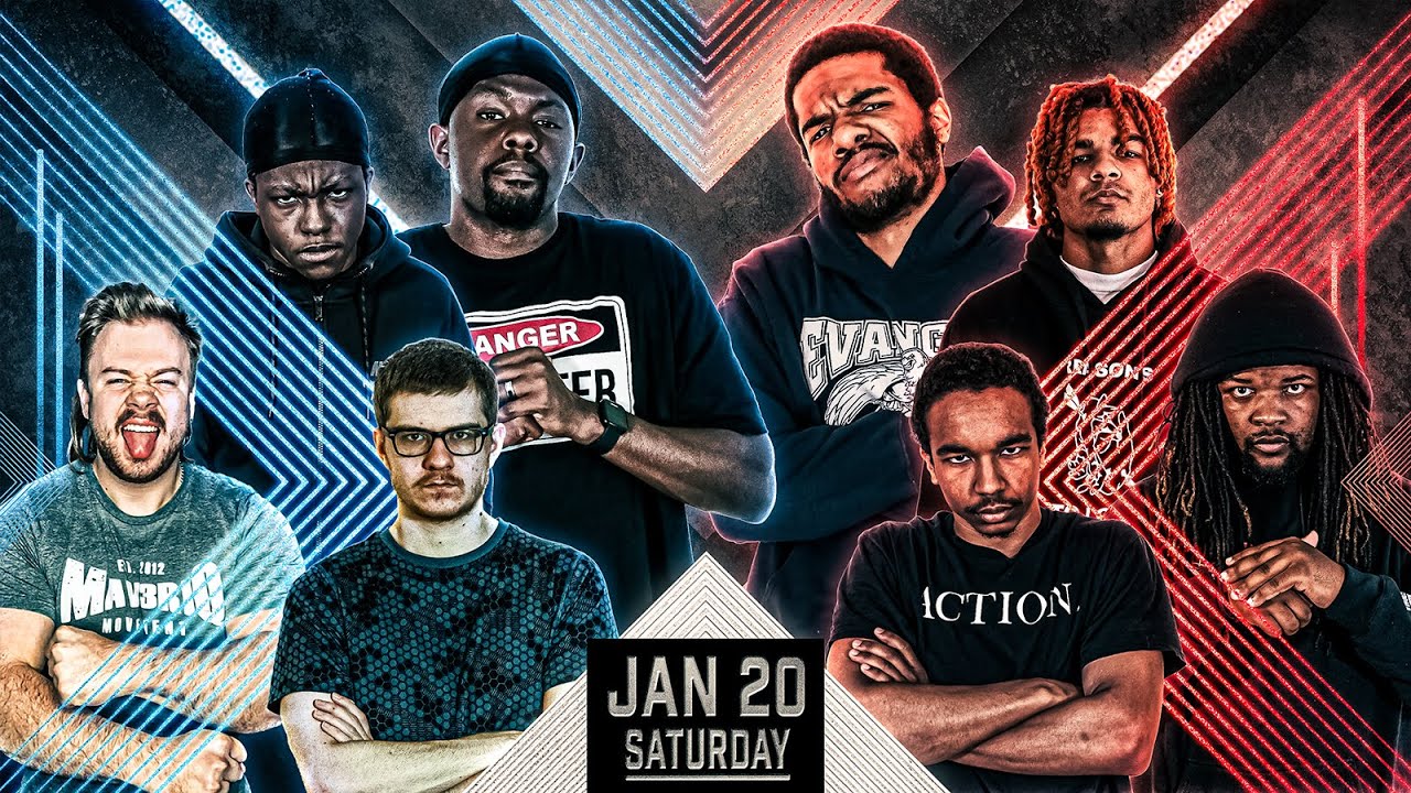 The MAV3RIQ UFC PPV #2! | !ninja