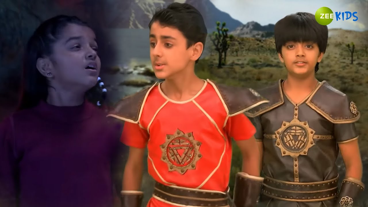 अवि और विशु ने बचाया माया को | Rudra Ke Rakshak | Full Episode 80 | Tv Serial | KidZ | Superhero