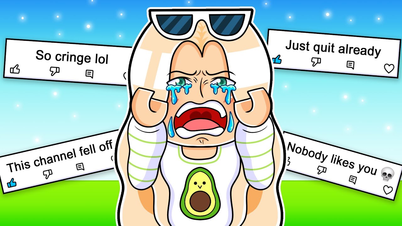 READING HATE COMMENTS..