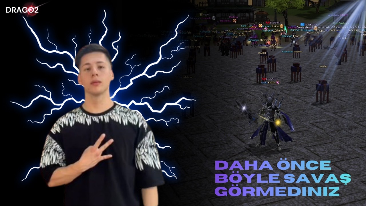 DRAGO2 / SAVAŞÇIYLA TEKME TOKAT VS ŞEKLİ