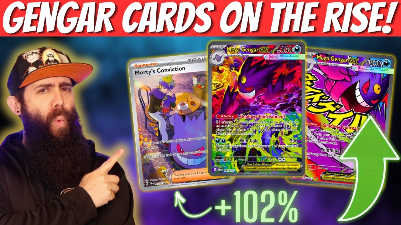 How High Can Gengar Go?! Pokemon Market Update