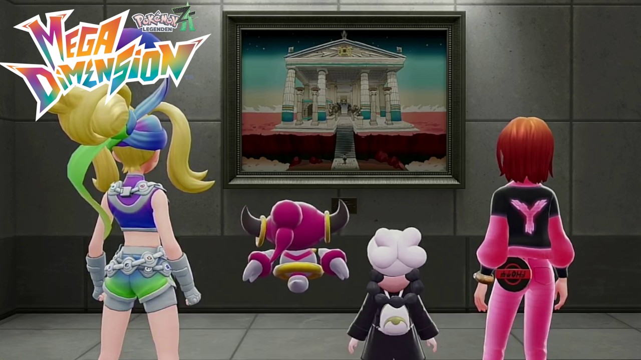 #46😺Kunst Connoisseure - Pokèmon Legends Z+A Mega Dimension