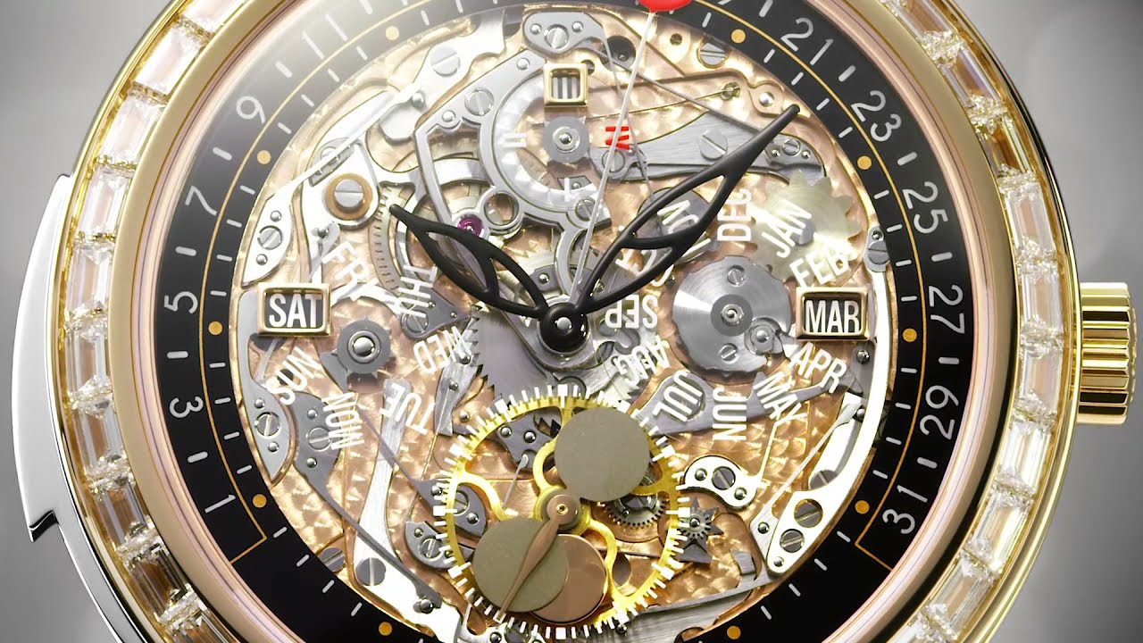 Patek Philippe 5304 301R Grand Complication -  Minute Repeater and Retrograde Perpetual Calendar