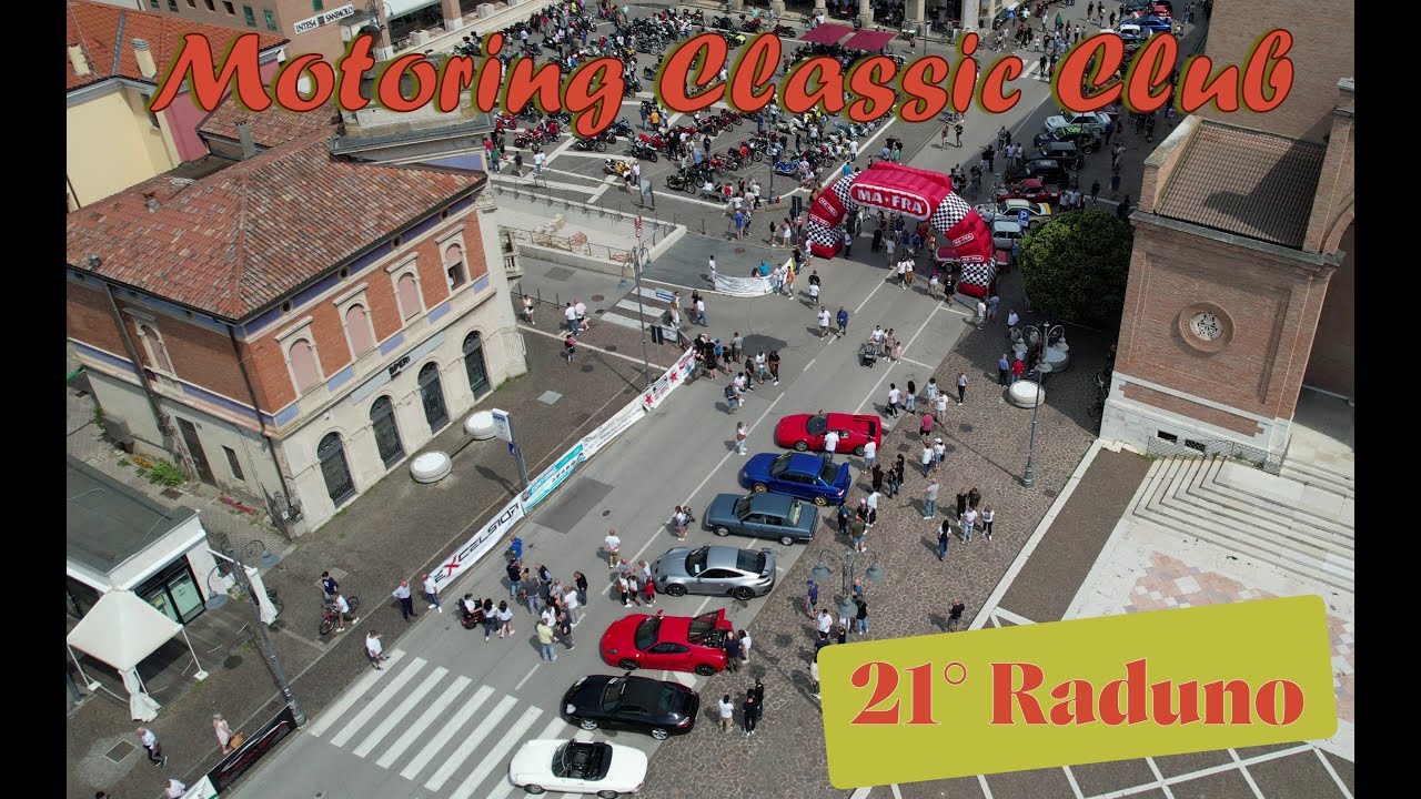Motoring Classic Club - Cavarzere 2 giugno 2025 - 21° Raduno