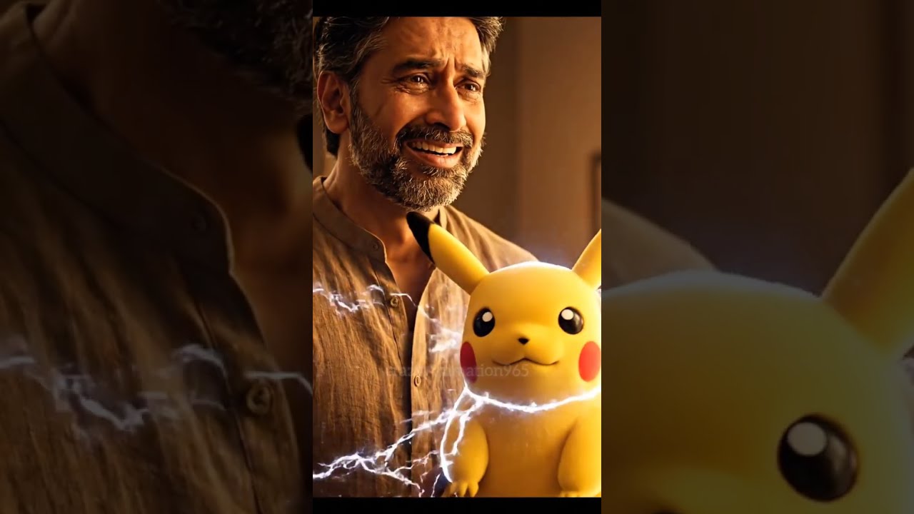 Pikachu hulk vs hattorii 