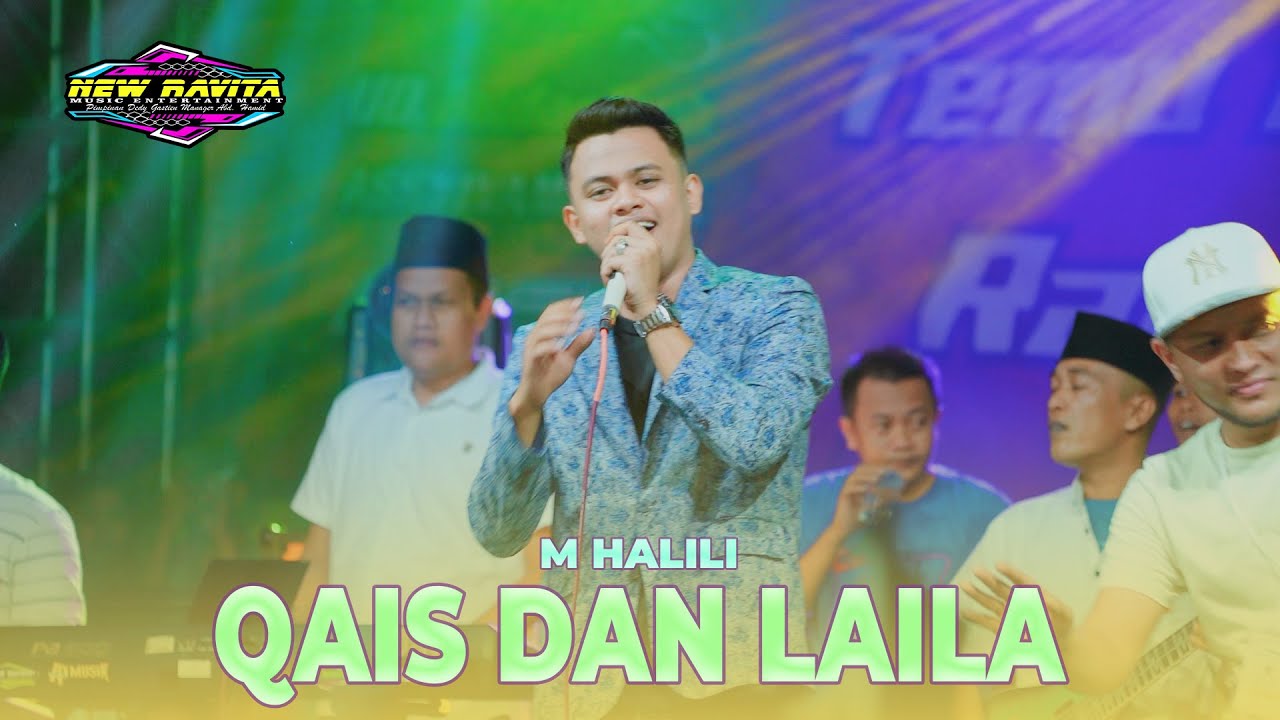 QAIS DAN LAILA   M Halili