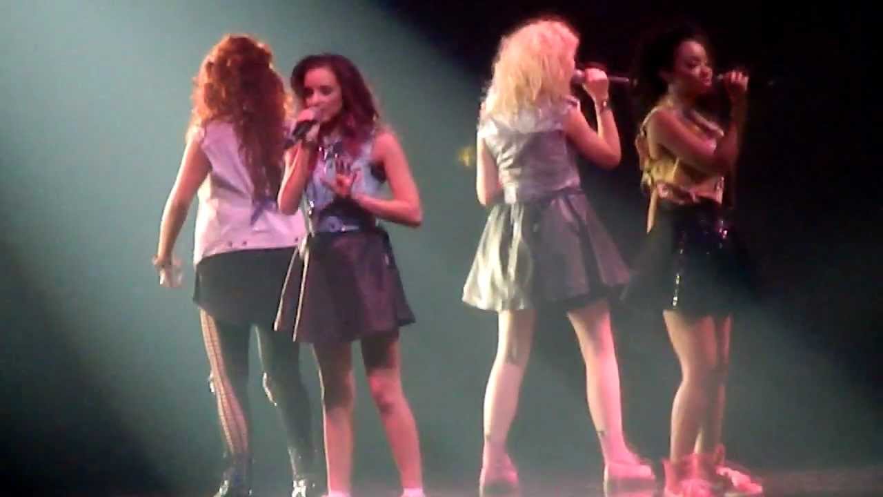 Little Mix singing Cannonball at The X Factor Tour 2012- Manchester