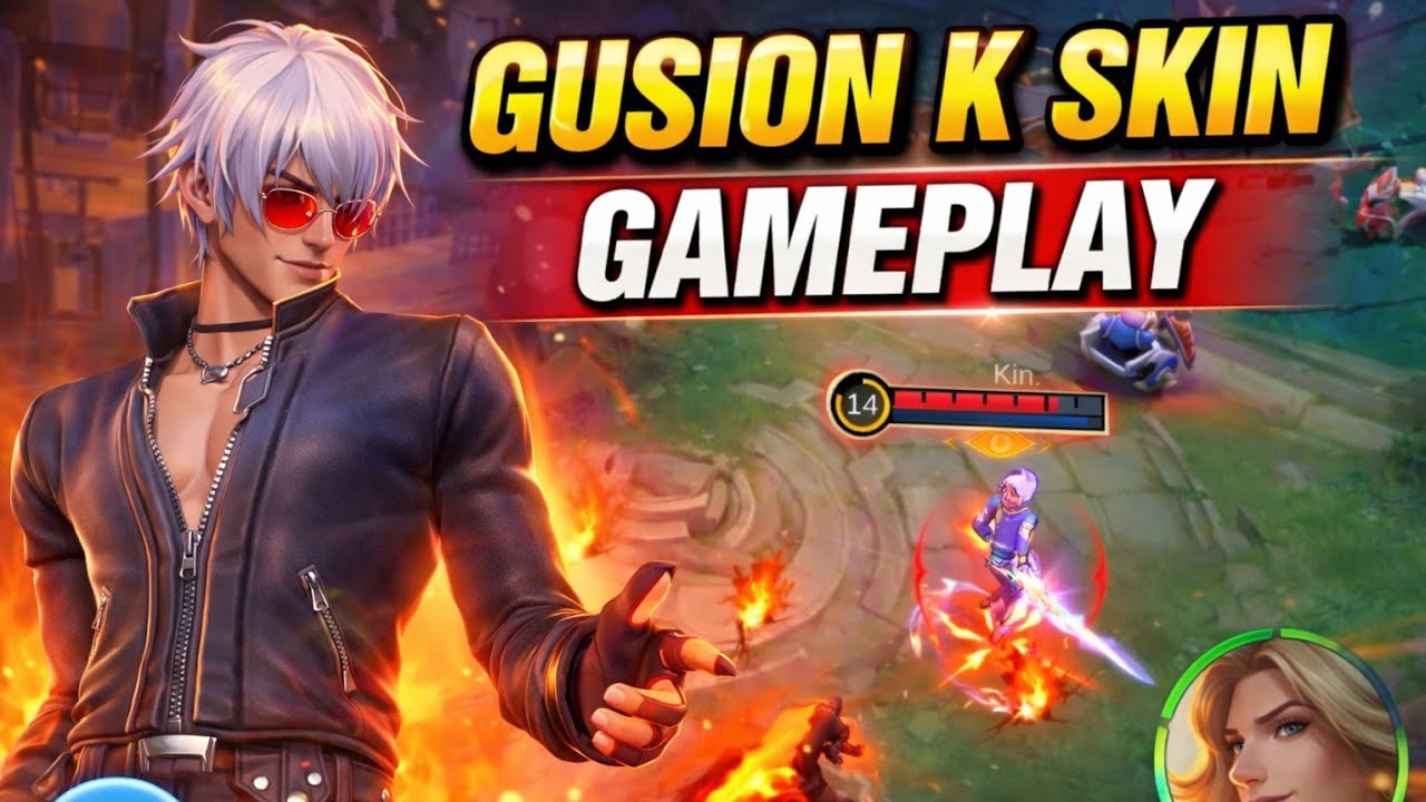 Why Gusion K Skin Feels BROKEN 🔥 Pro Gameplay | Mobile Legends