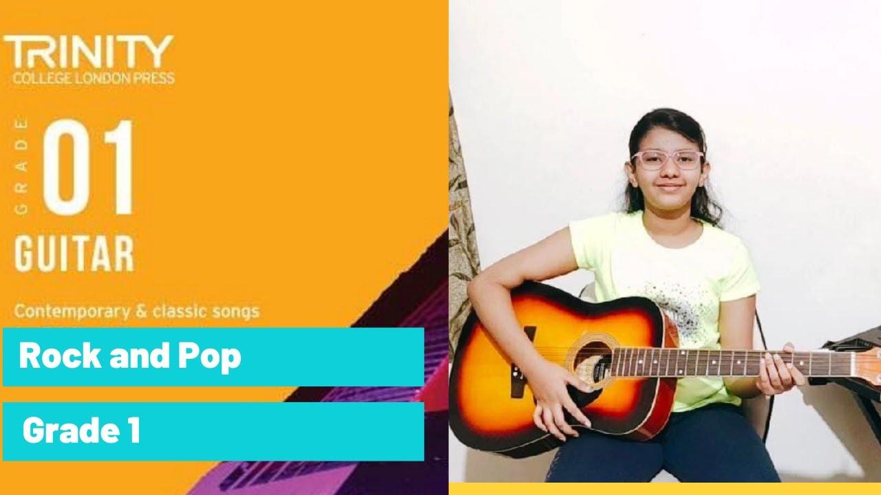 Trinity College London l Guitar Rock and Pop Digital Exam - Grade 1 l Shriya Doshi