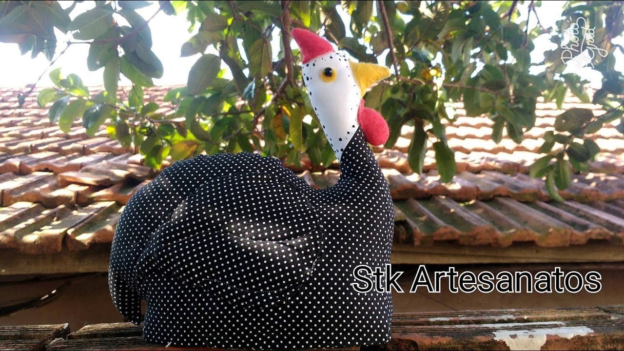 GALINHA D'ANGOLA - TECIDO