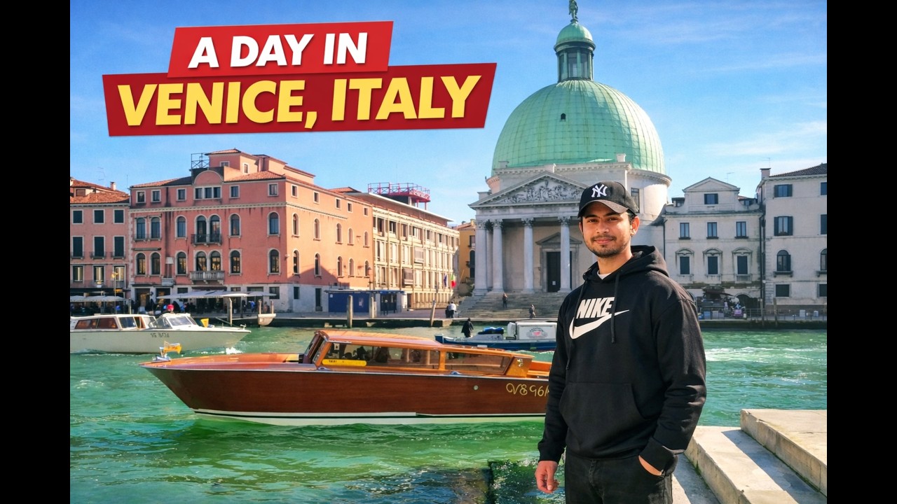 I Explored Venice in One Day… Here’s What Happened!