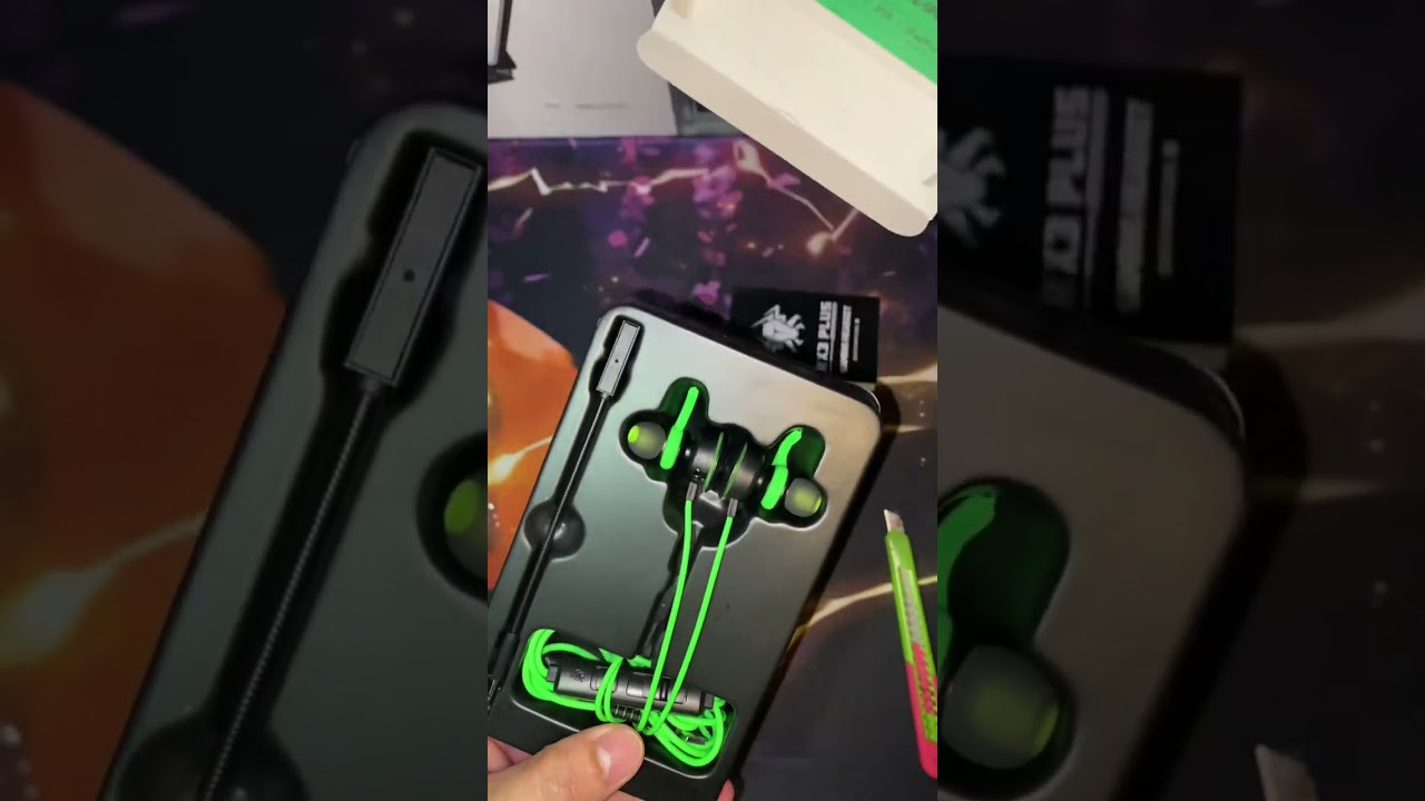 Rx3 Plus with RGB LIGHTS (Earphone)