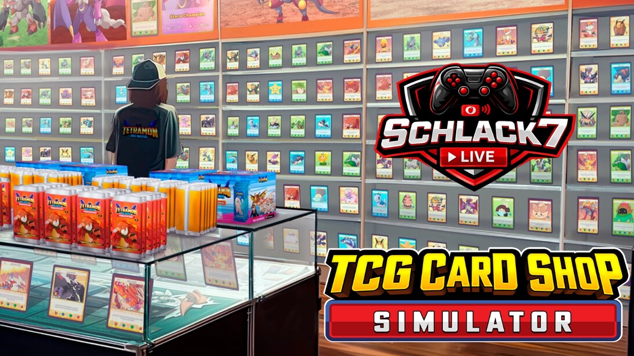 TCG Card Shop Simulator #001 - Der Traum beginnt