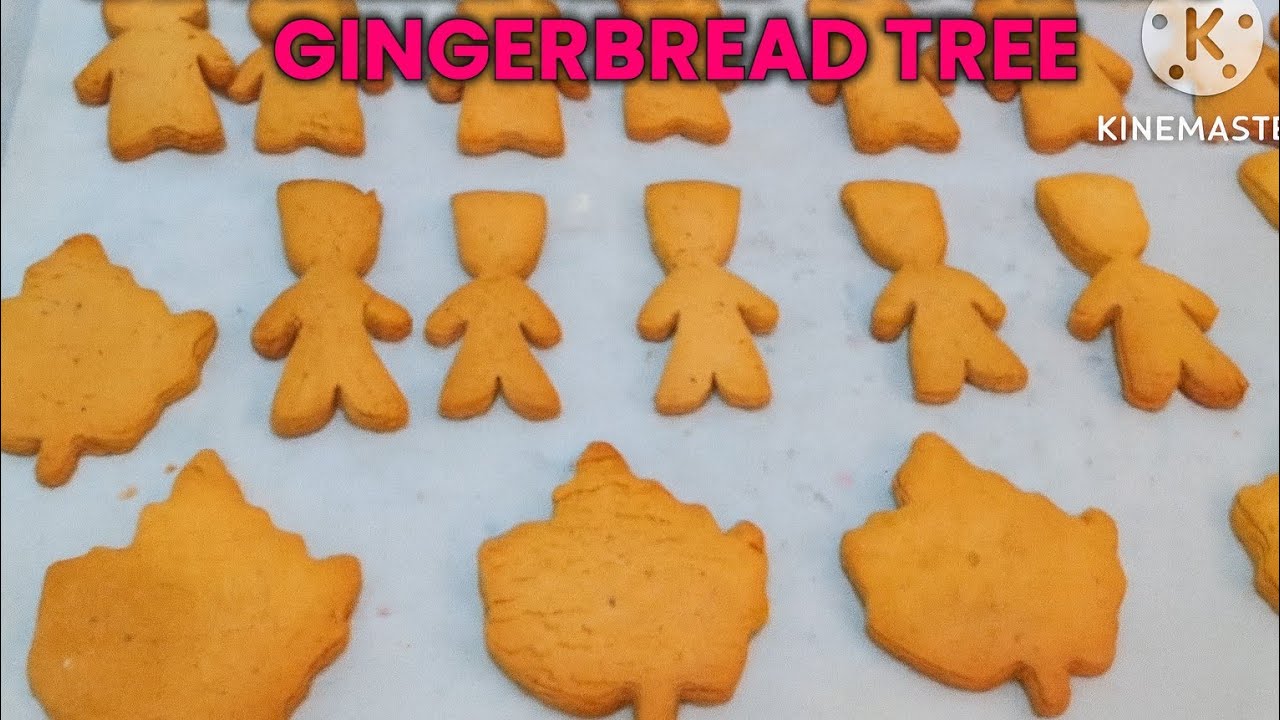  Perfect Gingerbread Cookies I Easy Christmas Recipe||Classic Gingerbread Cookies Recipe IBeginners 