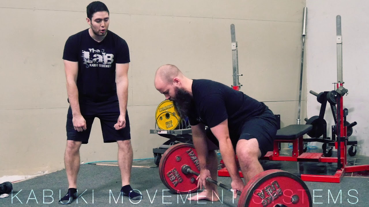 KMS Public: Deadlift Tensioning for Maximum Force Transfer | #DeadliftTips #StrengthTraining