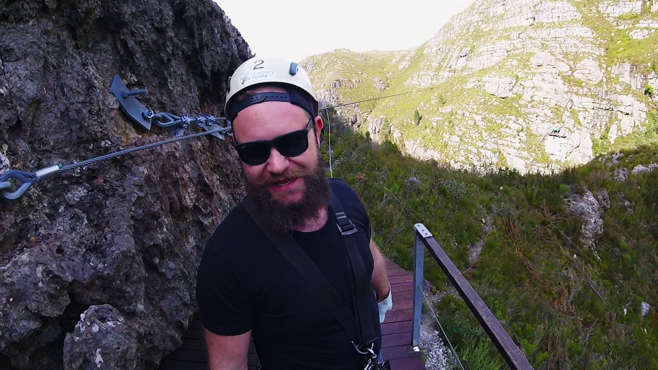 Cape Canopy Tour Zipline Elgin May 2019