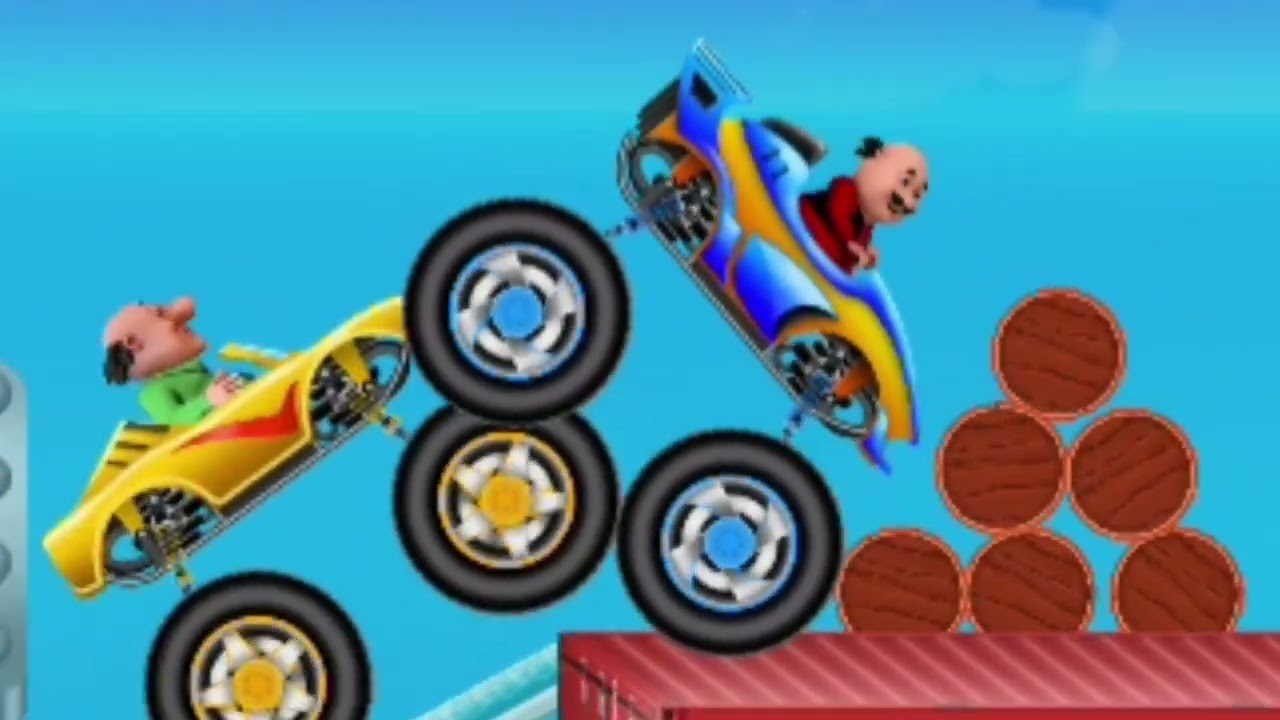 Motupatlu on winter track #gaming #motupatlu #shortsfeed @Animegalaxy120 