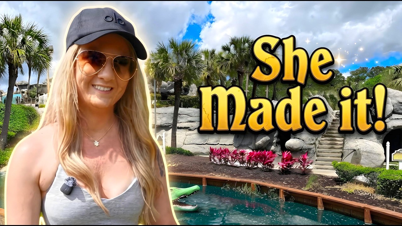 We've NEVER Made This in a Mega Mini Golf Match Before!