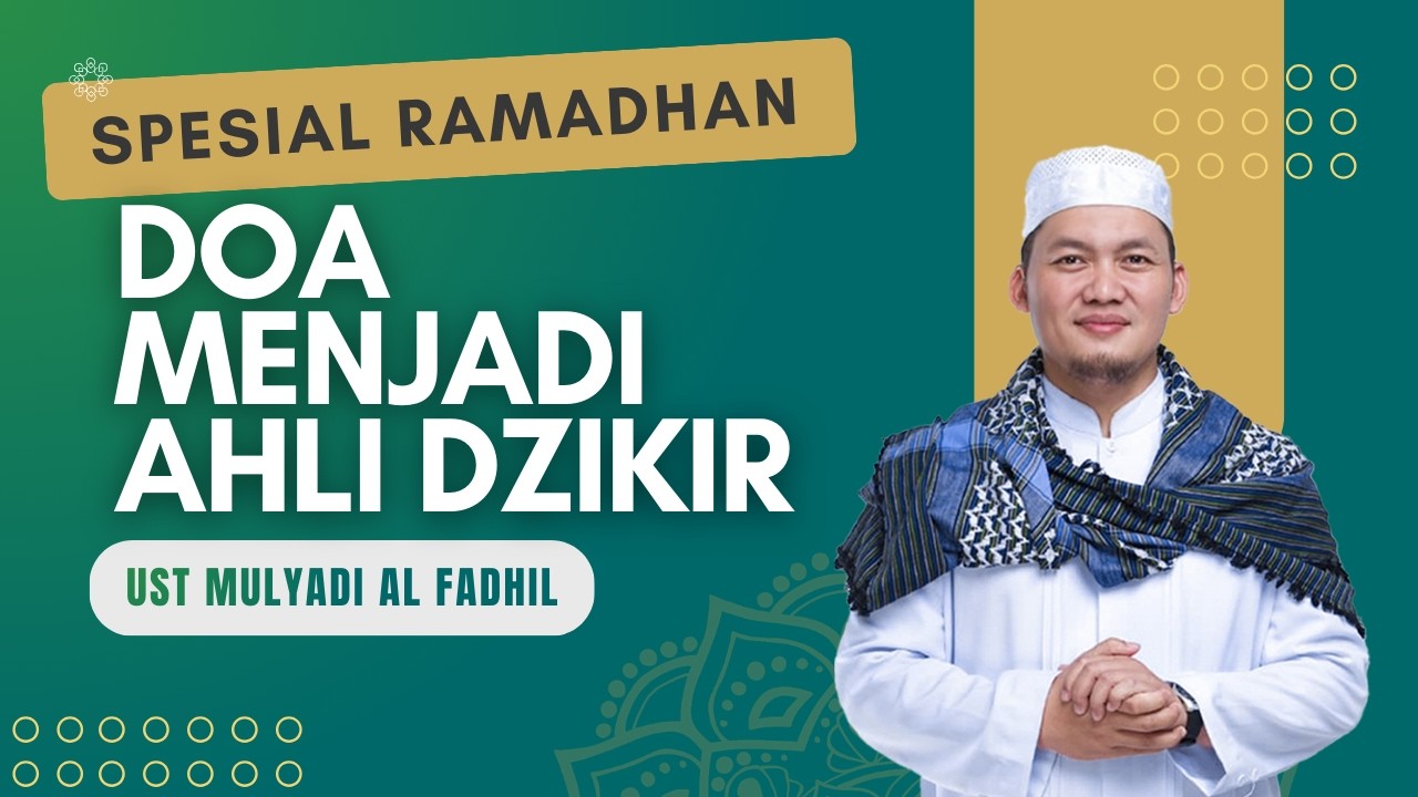 DOA MENJADI AHLI DZIKIR | SAPA EP 21