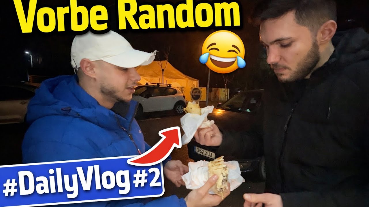Daily Vlog #2 – Plimbare cu V-ul & Vorbe Random 