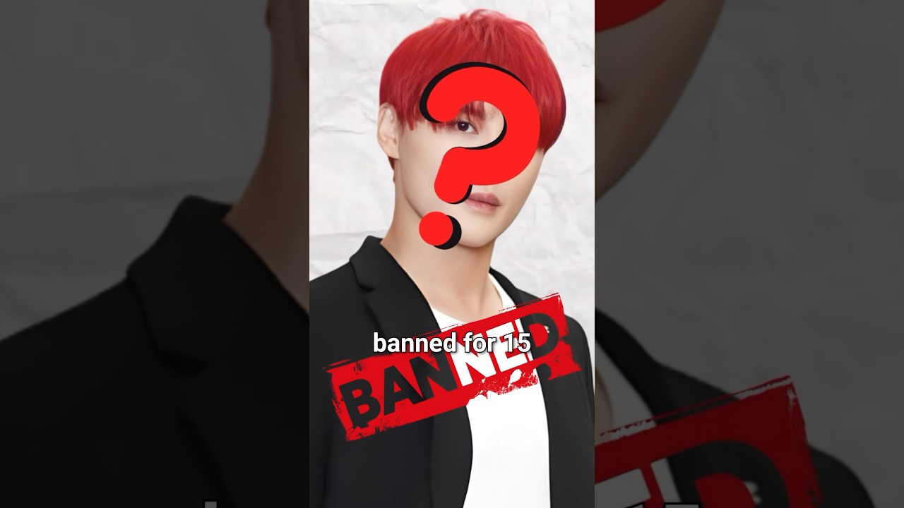 This K-Pop Idol Was Banned for 15 Years #kpop #kpopedit #kpopedit #korean #jyj #jaejoong #junsu