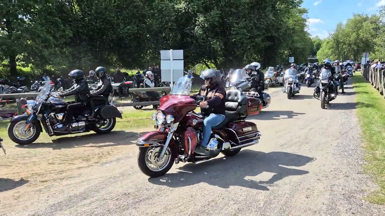 Zlot motocyklowy (parada) 2025 Przystań AMAZONKA OPOLSKIE